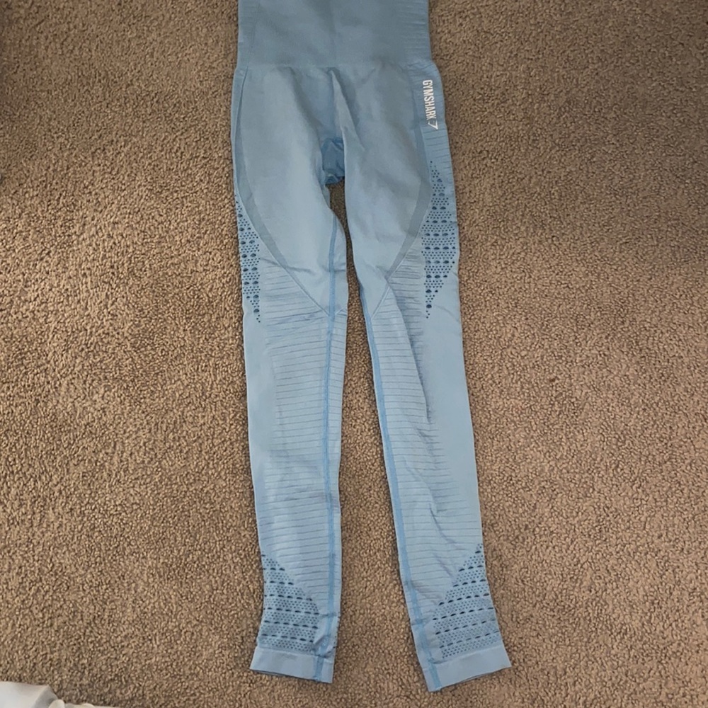 Gymshark - Blue high waisted leggings